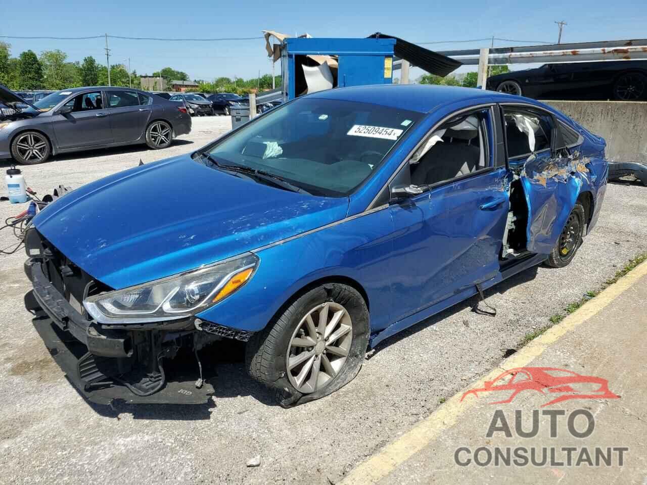 HYUNDAI SONATA 2018 - 5NPE24AF5JH614878