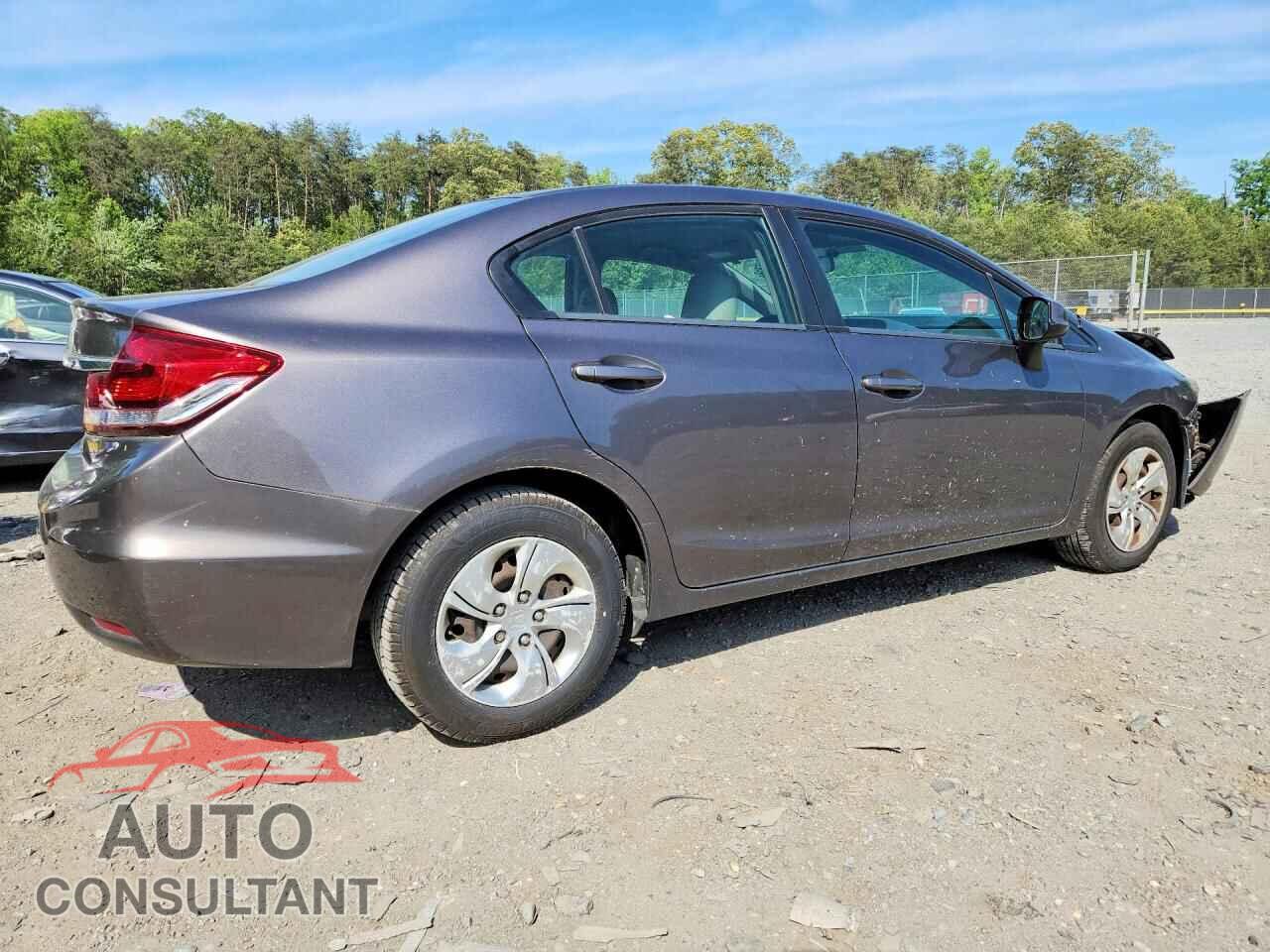 HONDA CIVIC 2013 - 19XFB2F56DE244722