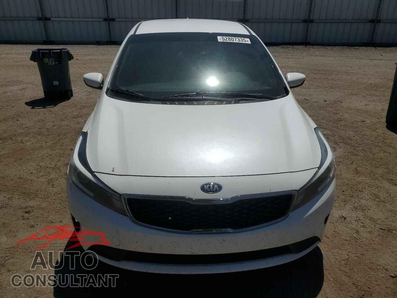KIA FORTE 2017 - 3KPFL4A72HE075855