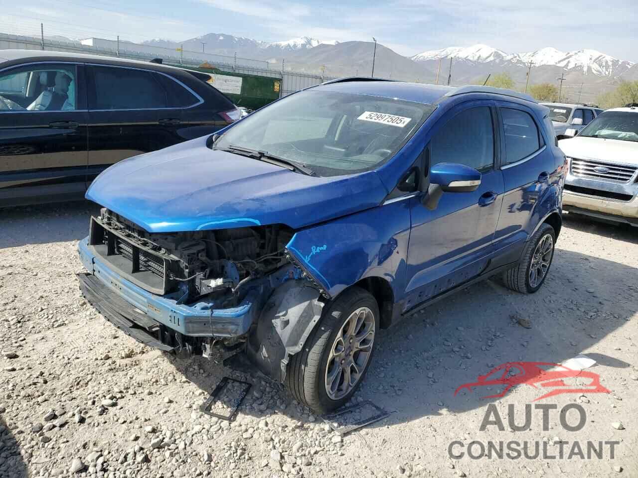 FORD ECOSPORT 2019 - MAJ6S3KLXKC289764