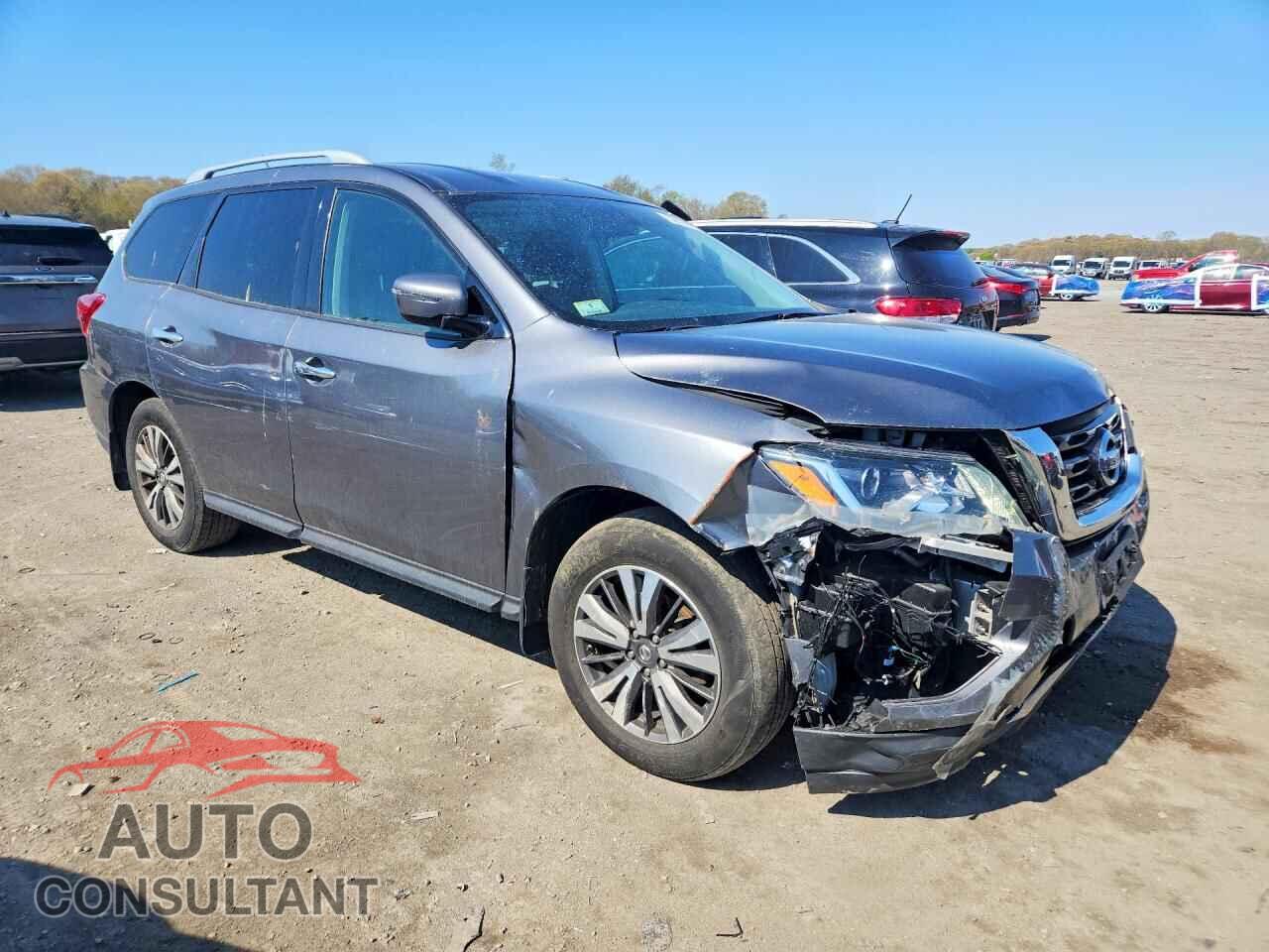 NISSAN PATHFINDER 2017 - 5N1DR2MM5HC906358