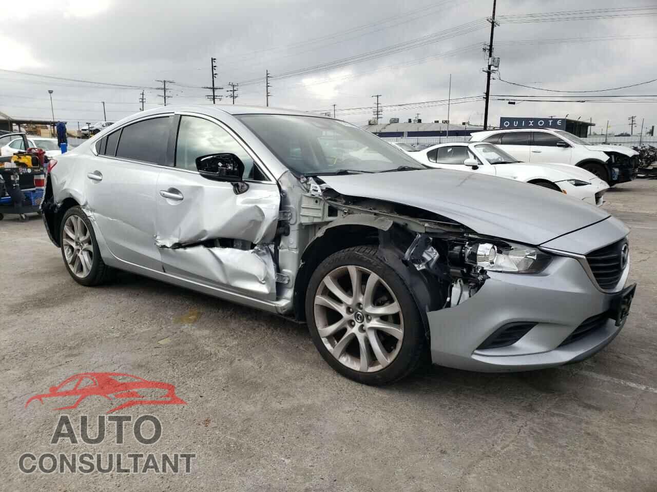 MAZDA 6 2017 - JM1GL1V58H1127410