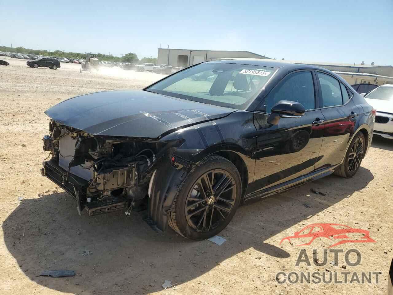 TOYOTA CAMRY 2025 - 4T1DAACK5SU546284