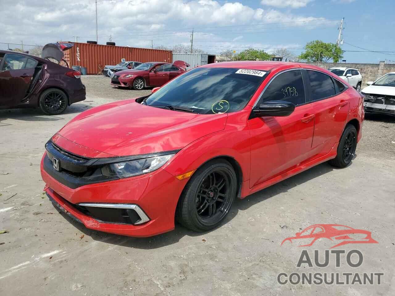 HONDA CIVIC 2020 - 2HGFC2F64LH526724