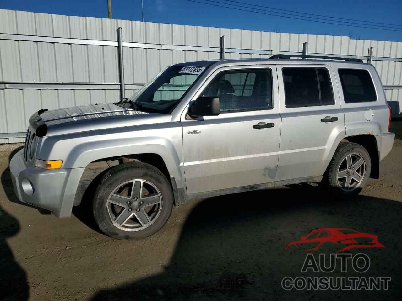 JEEP PATRIOT 2009 - 1J4FF28B59D202911