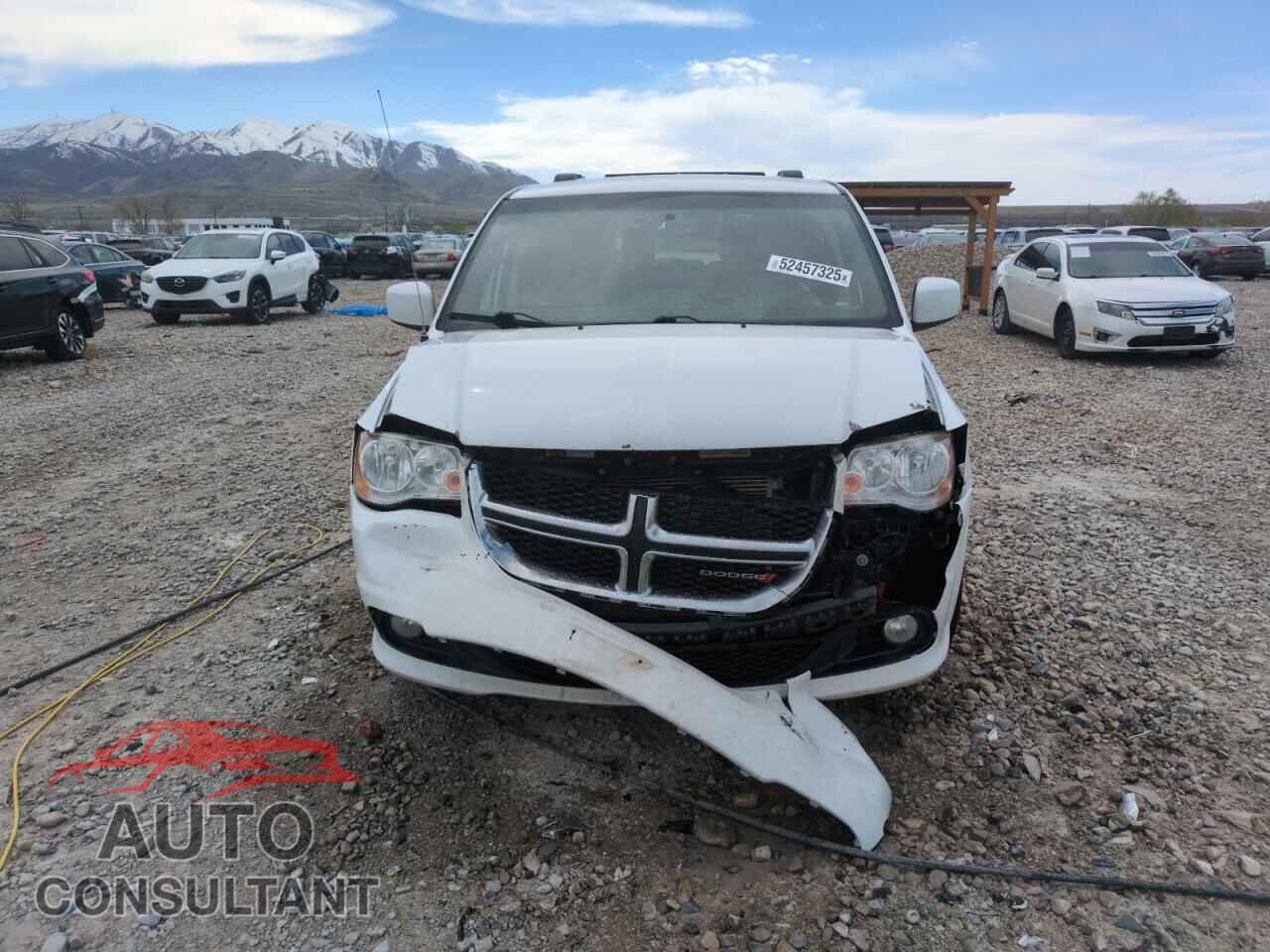 DODGE CARAVAN 2017 - 2C4RDGCG4HR693668