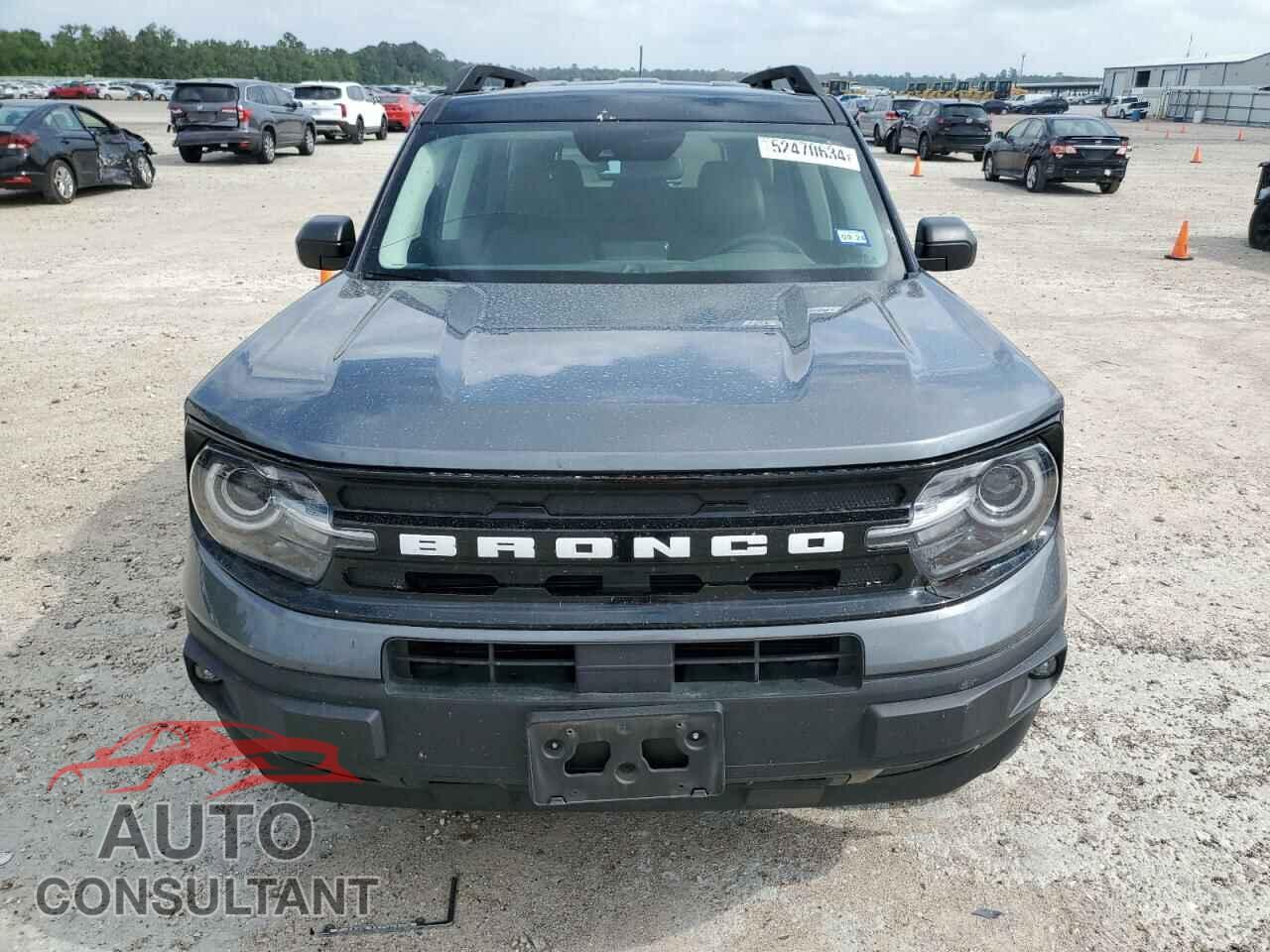 FORD BRONCO 2022 - 3FMCR9C65NRD48192
