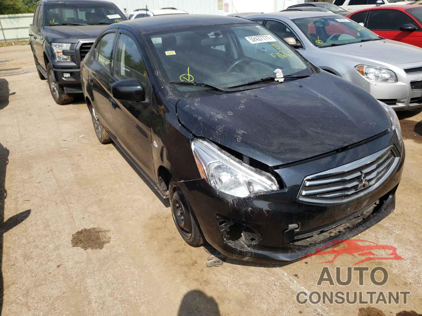 MITSUBISHI MIRAGE 2019 - ML32F3FJ3KHF06361