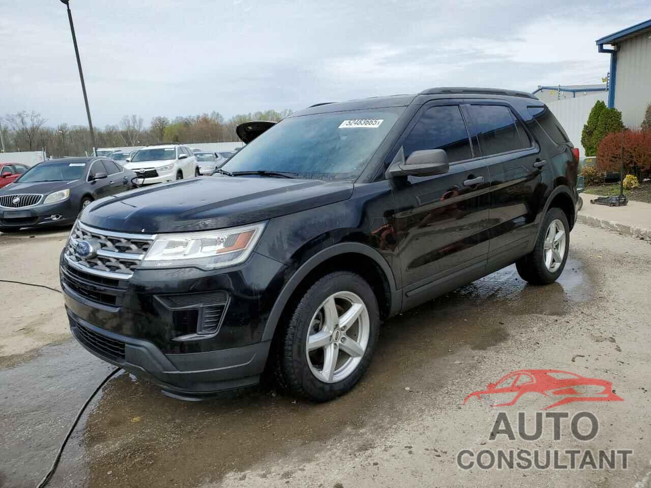 FORD EXPLORER 2018 - 1FM5K8B8XJGB00287