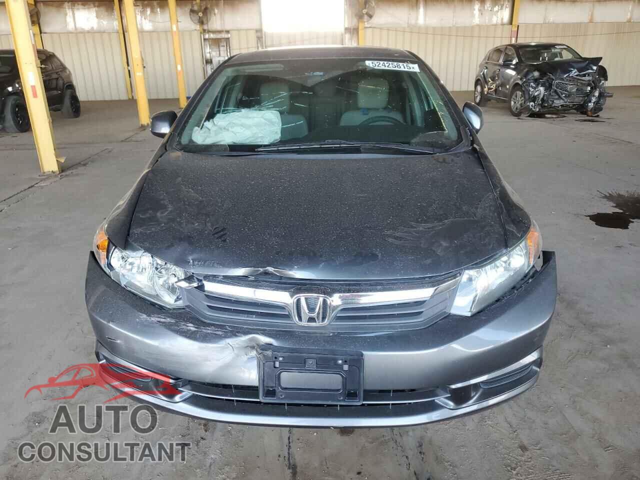 HONDA CIVIC 2012 - 2HGFB2F83CH545950