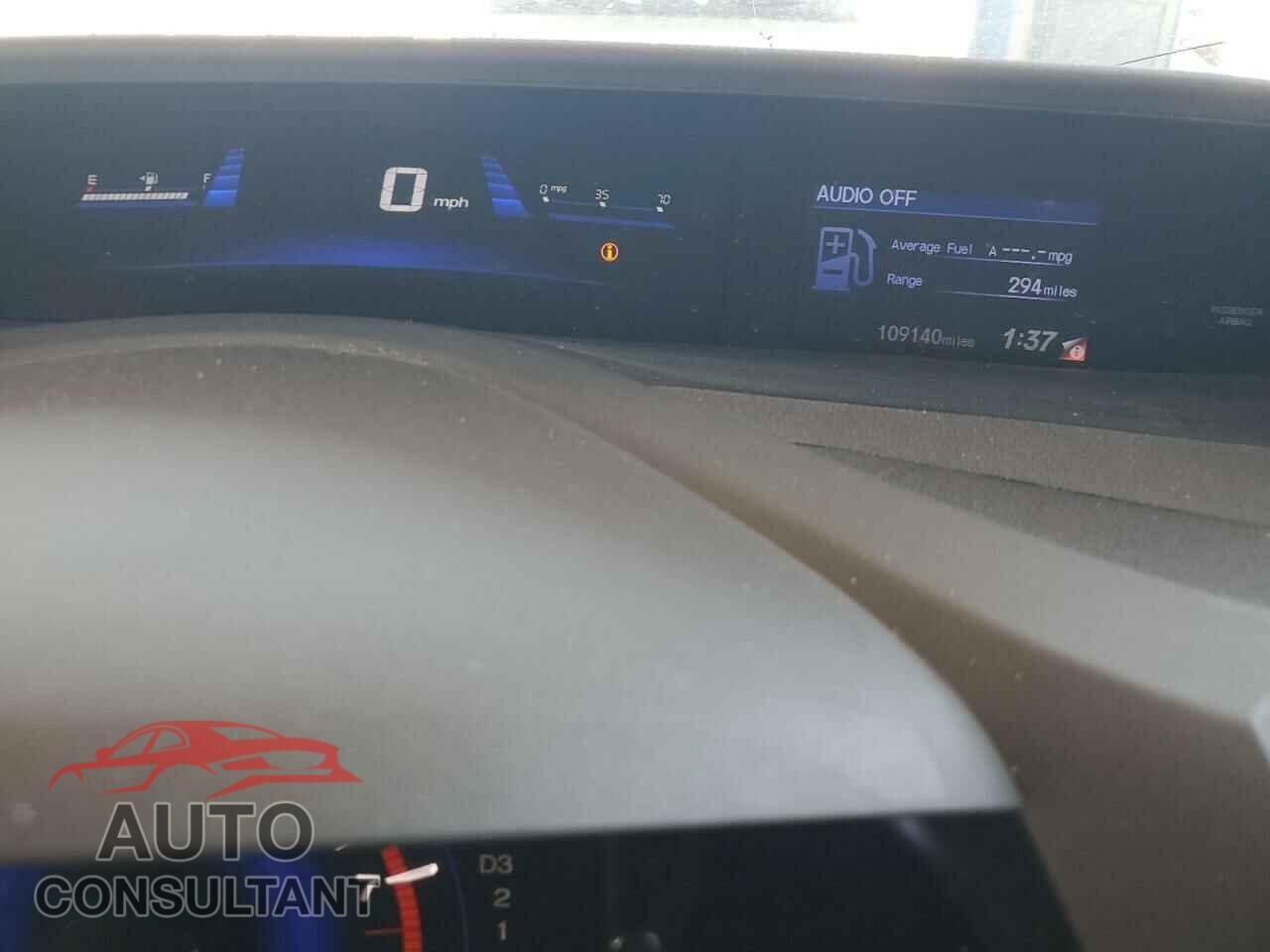 HONDA CIVIC 2012 - 2HGFB2F54CH315761