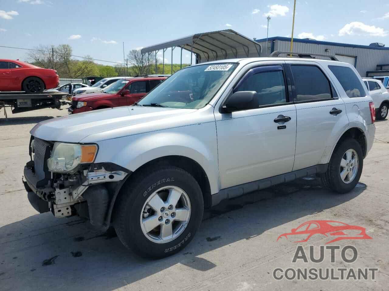 FORD ESCAPE 2011 - 1FMCU0D71BKA31303