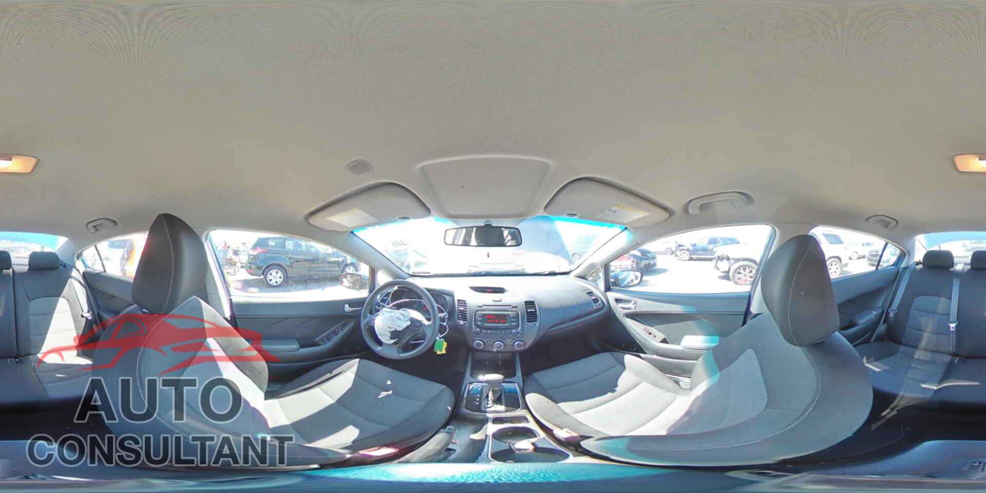 KIA FORTE 2017 - 3KPFK4A77HE140752