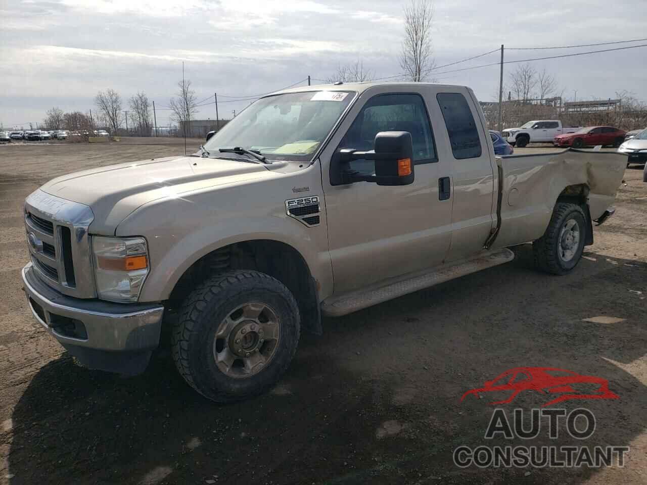 FORD F250 2010 - 1FTSX2B57AEA94424
