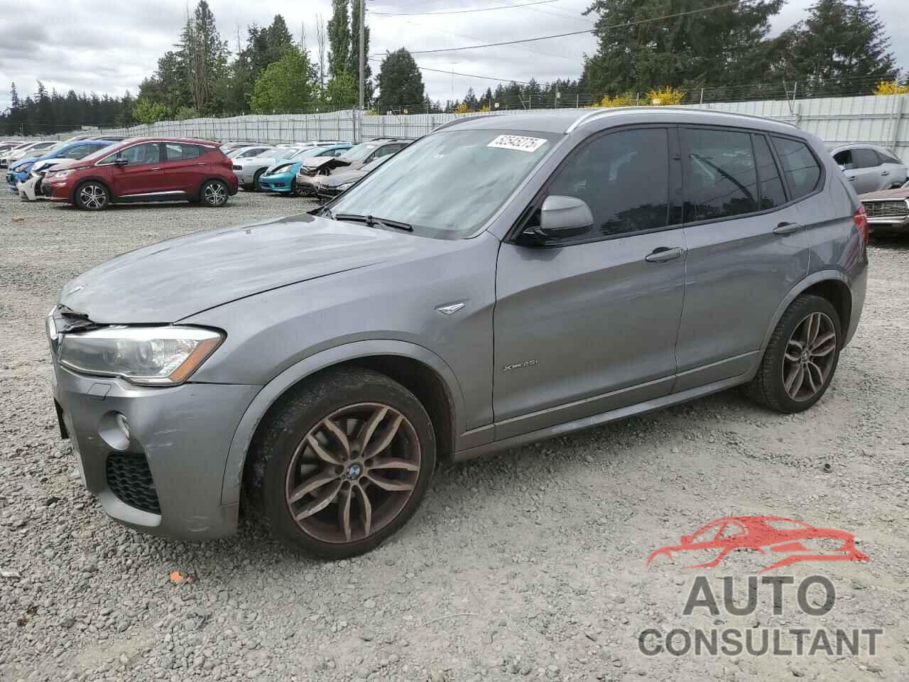 BMW X3 2016 - 5UXWX9C59G0D72689