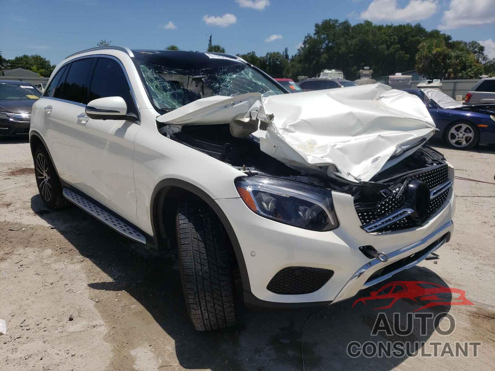 MERCEDES-BENZ GLC-CLASS 2016 - WDC0G4KB9GF112332