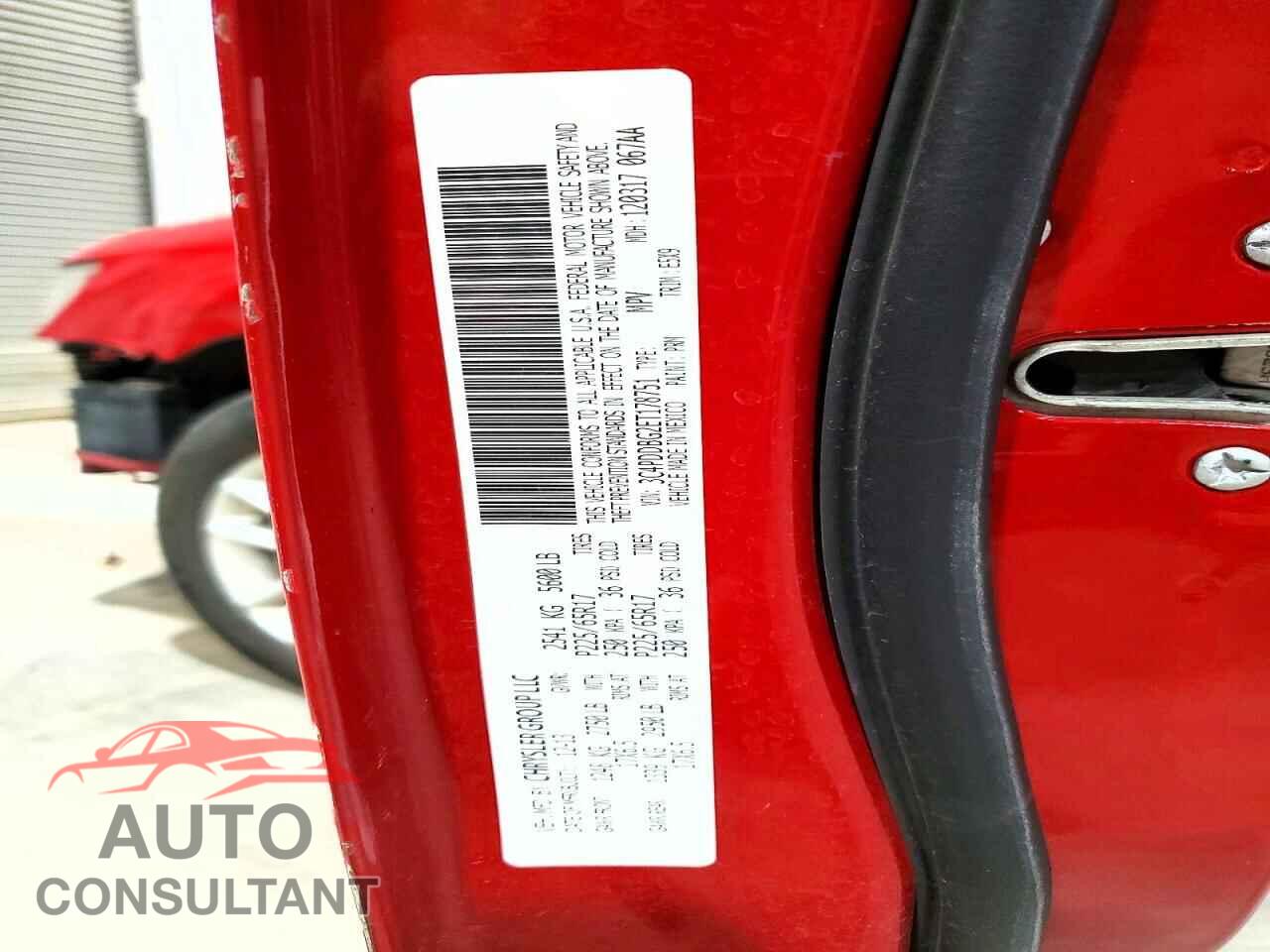 DODGE JOURNEY 2014 - 3C4PDDBG2ET178751