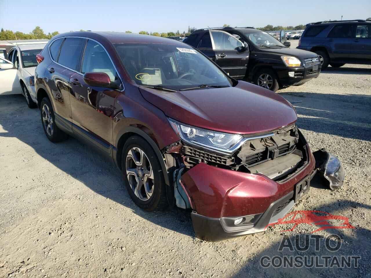 HONDA CRV 2017 - 7FARW1H59HE042213