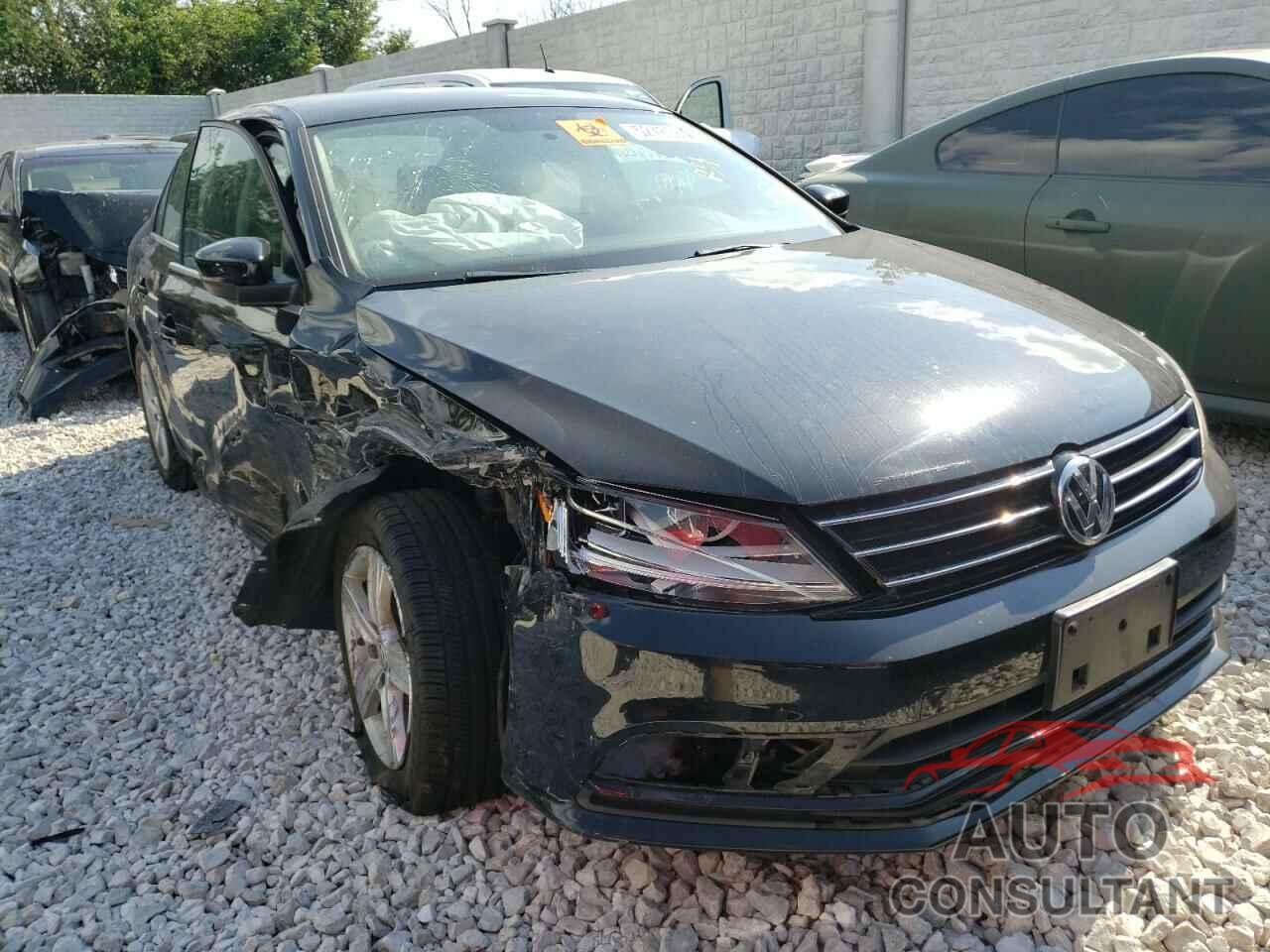 VOLKSWAGEN JETTA 2017 - 3VW2B7AJ2HM293411
