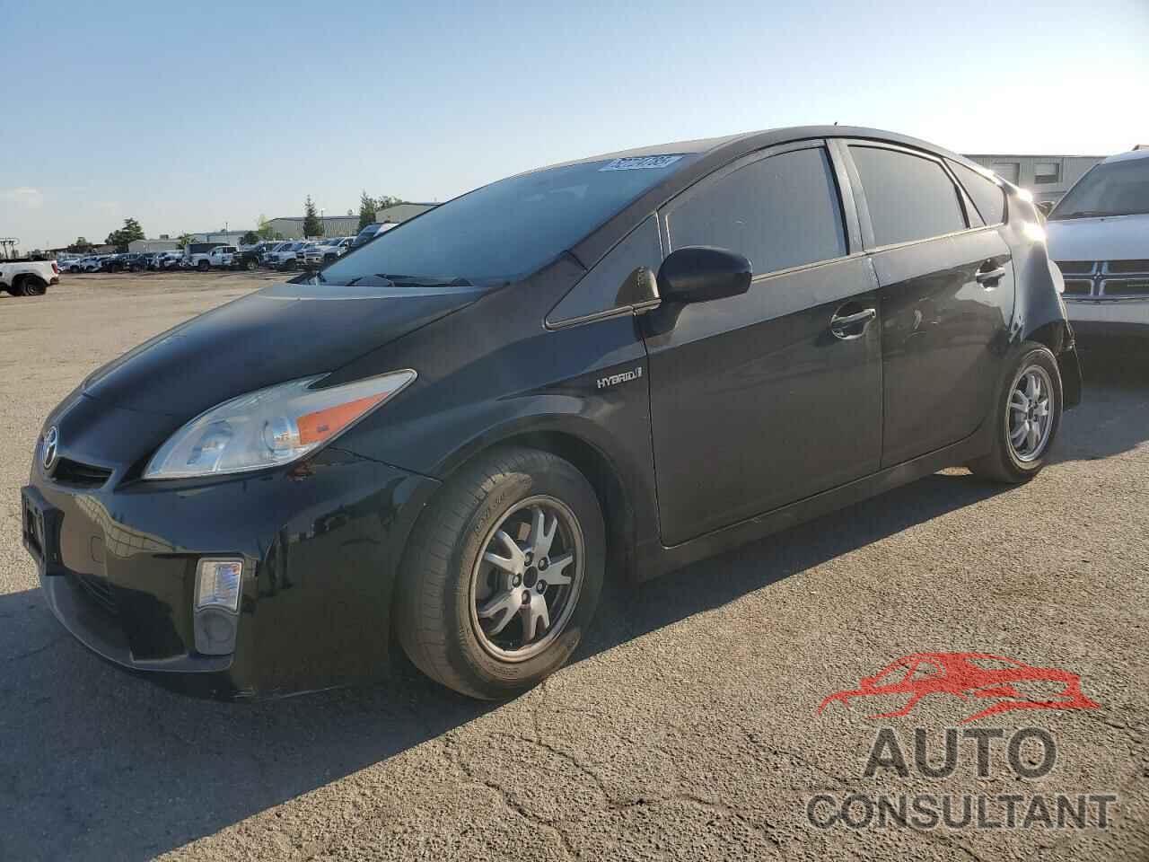 TOYOTA PRIUS 2010 - JTDKN3DU4A0219814
