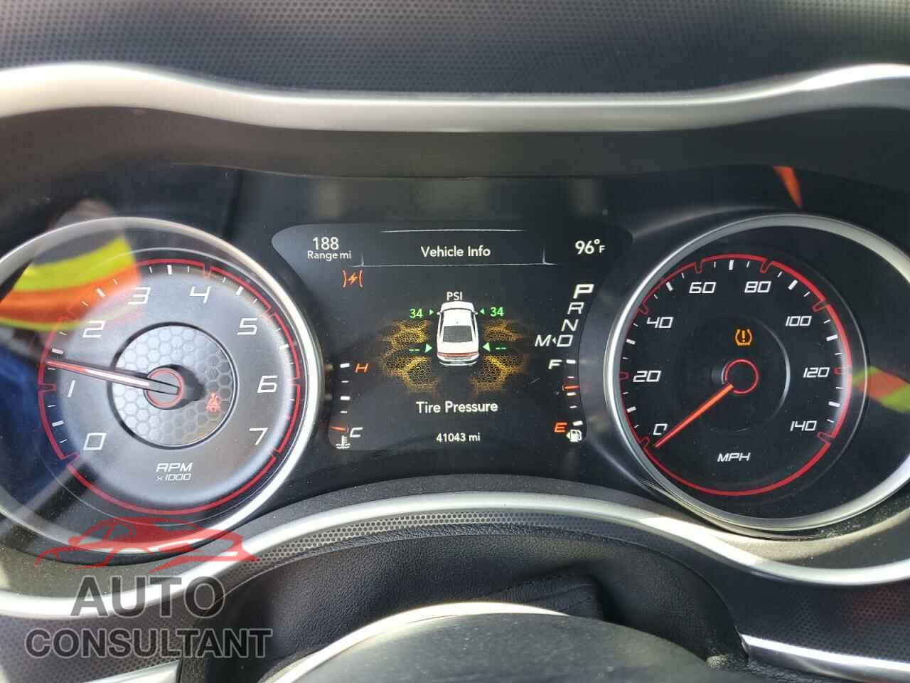 DODGE CHARGER 2016 - 2C3CDXHG3GH357274