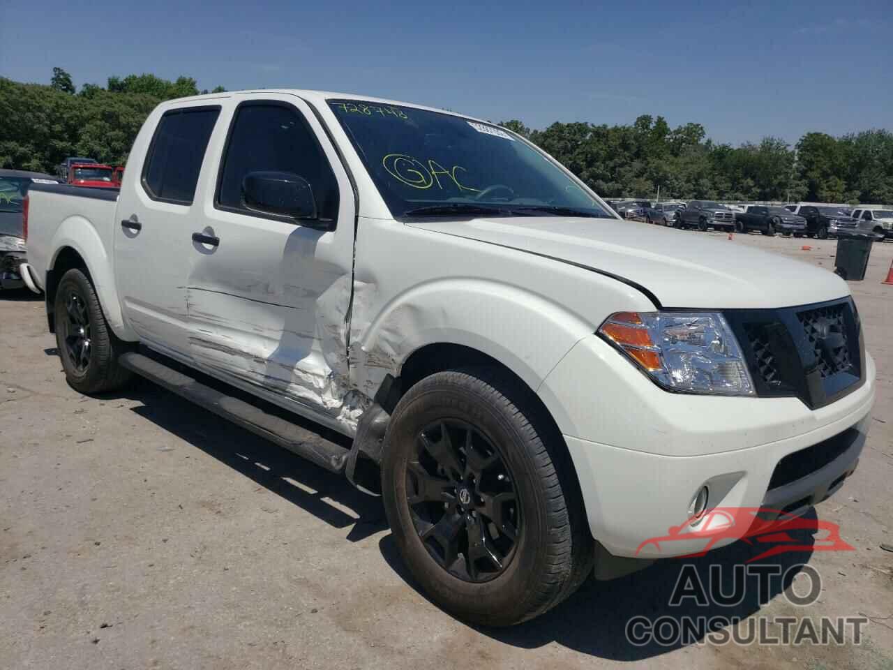 NISSAN FRONTIER 2020 - 1N6ED0EA1LN728748