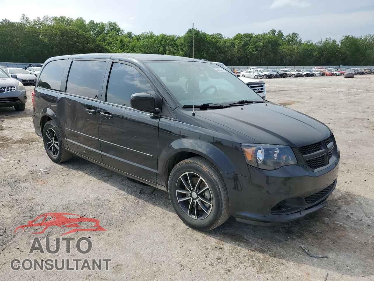 DODGE CARAVAN 2017 - 2C4RDGBGXHR743362