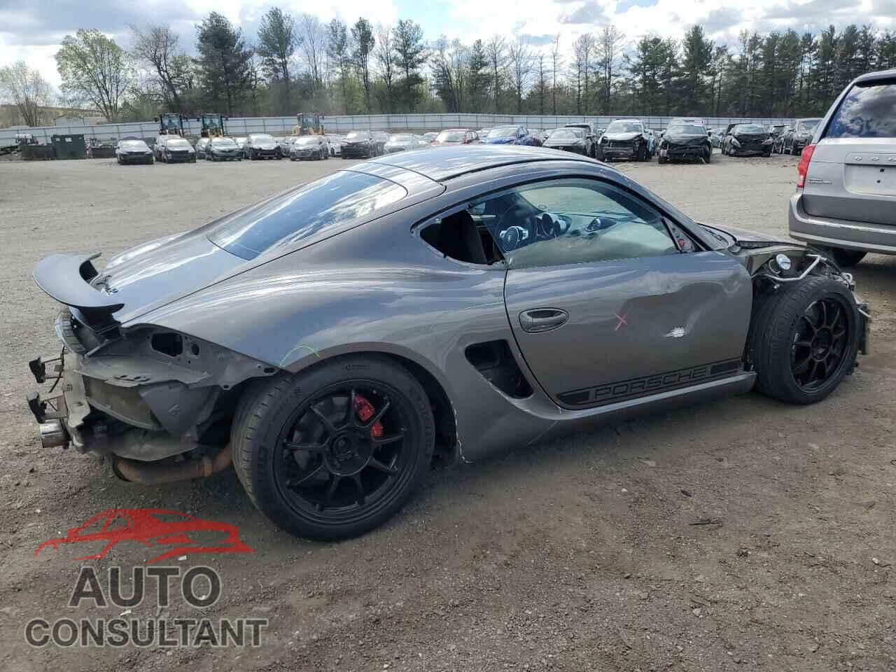 PORSCHE CAYMAN 2012 - WP0AB2A89CS793452