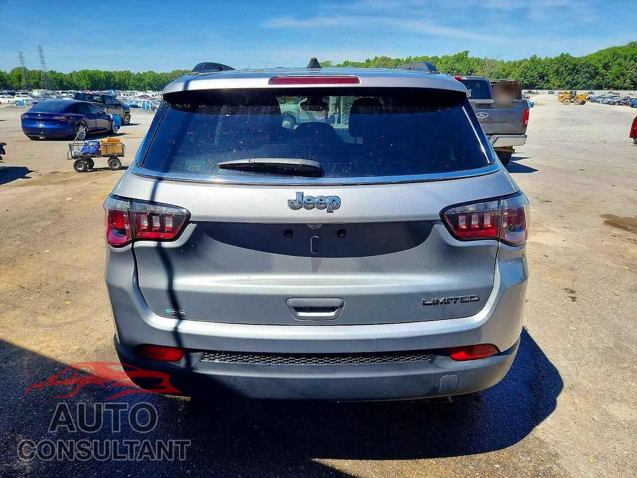 JEEP COMPASS 2020 - 3C4NJCCB7LT187505