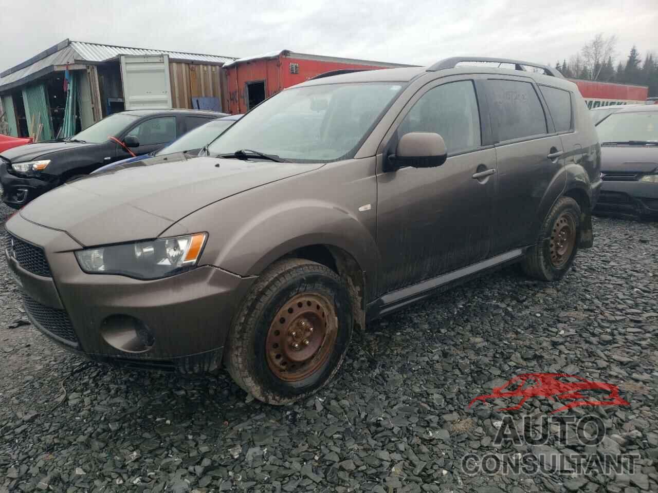 MITSUBISHI OUTLANDER 2013 - JA4AT2AW8DU604673