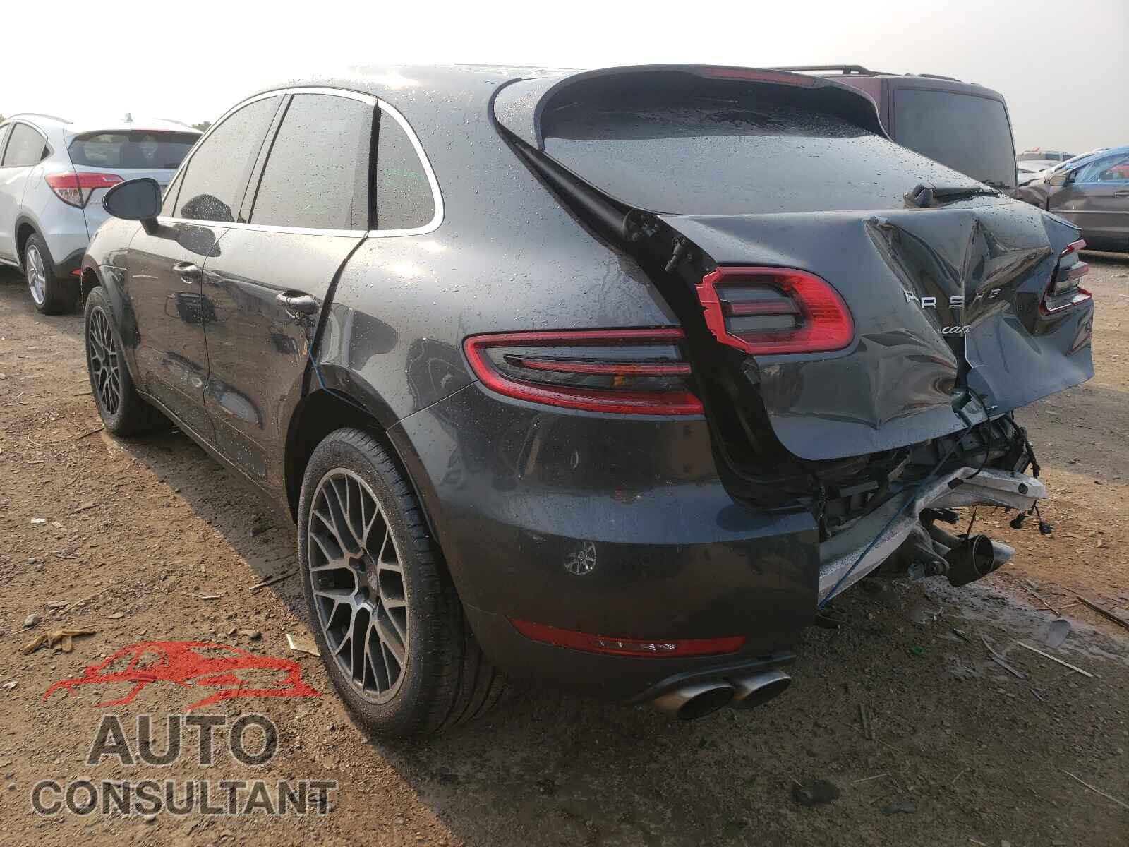 PORSCHE MACAN 2017 - WP1AB2A59HLB16407