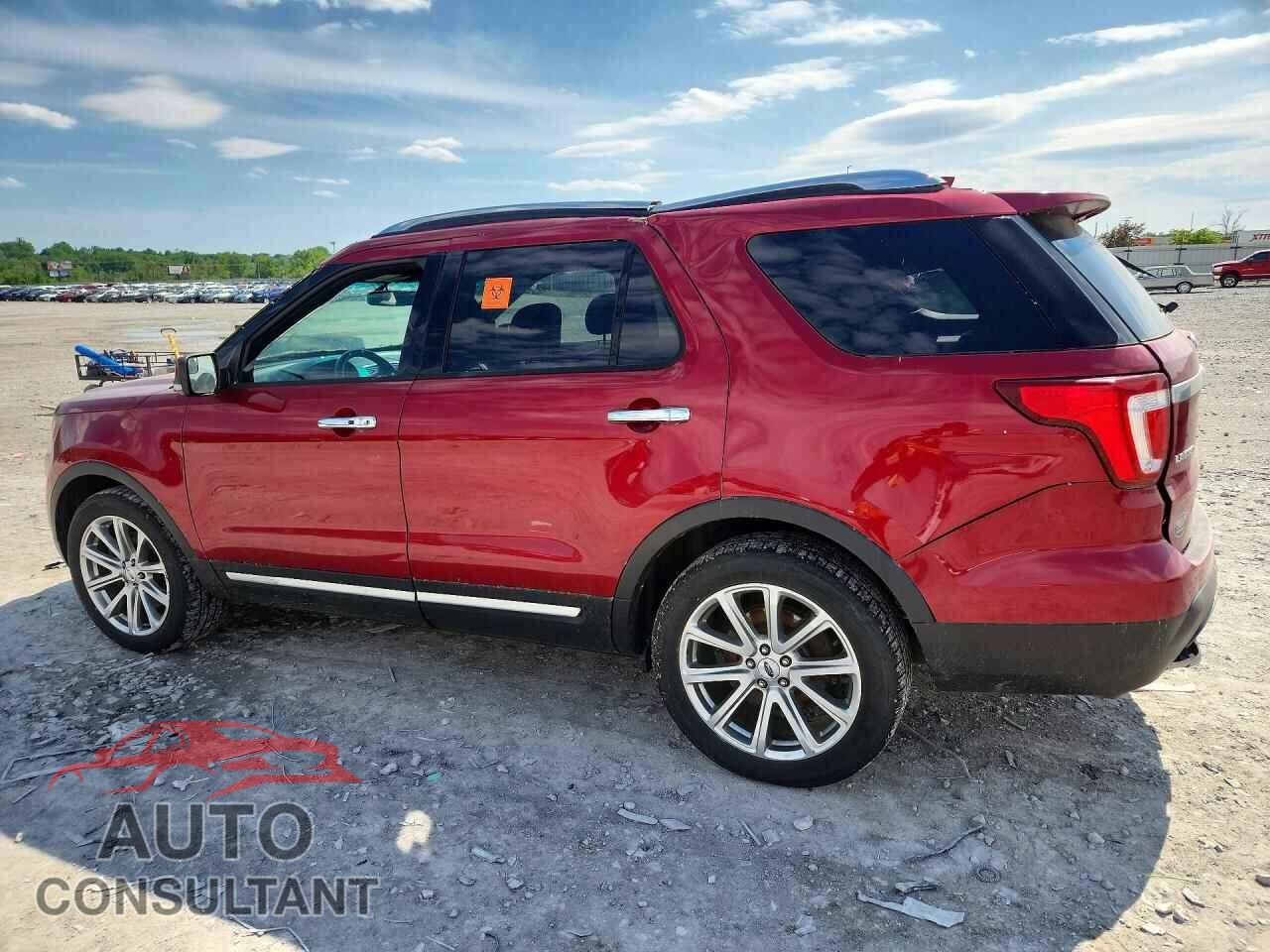 FORD EXPLORER 2016 - 1FM5K8F80GGA97421