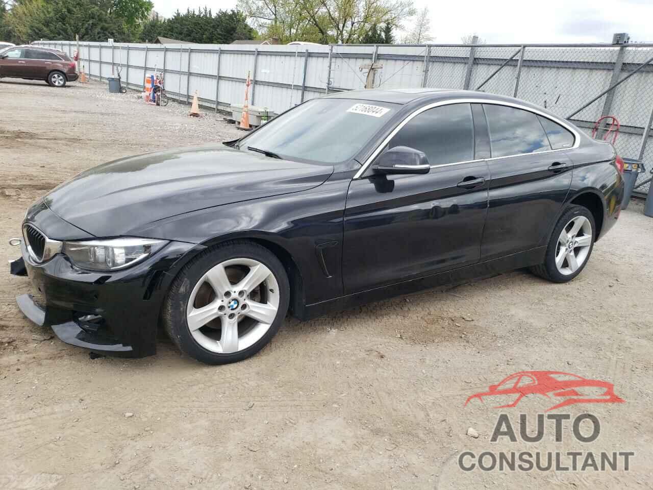 BMW 4 SERIES 2018 - WBA4J3C53JBG97225