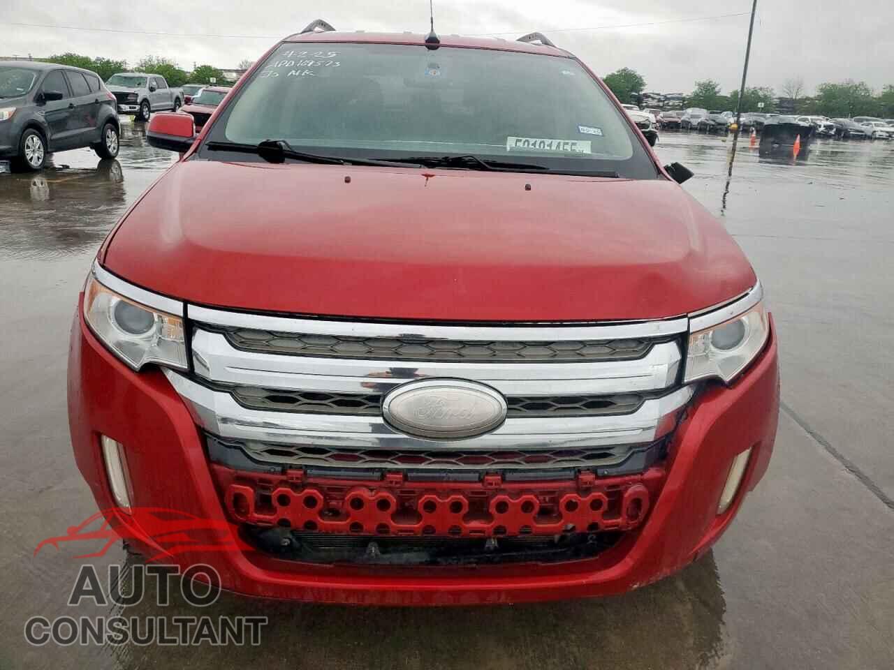 FORD EDGE 2012 - 2FMDK3JC3CBA45504