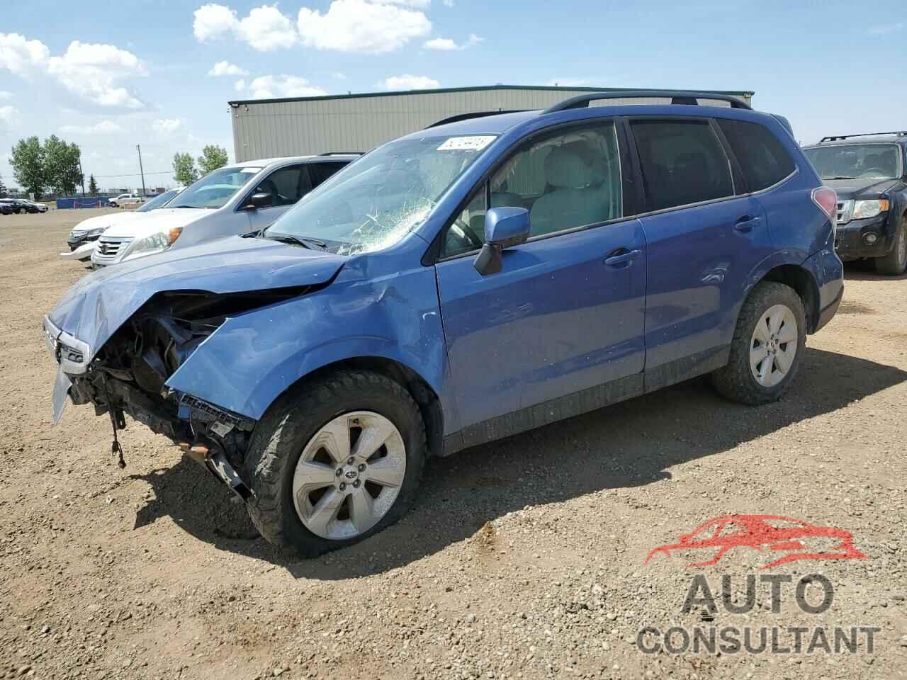 SUBARU FORESTER 2018 - JF2SJEDC3JH483768