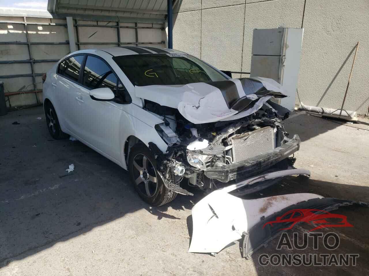 KIA FORTE 2017 - 3KPFK4A71HE089510