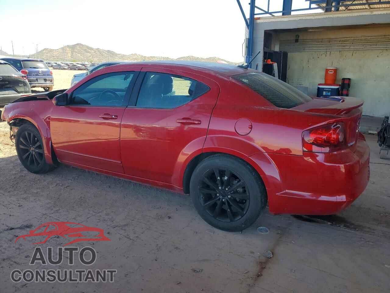 DODGE AVENGER 2014 - 1C3CDZCB4EN148167