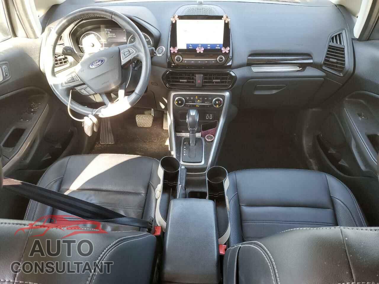FORD ECOSPORT 2020 - MAJ6S3KL9LC383006