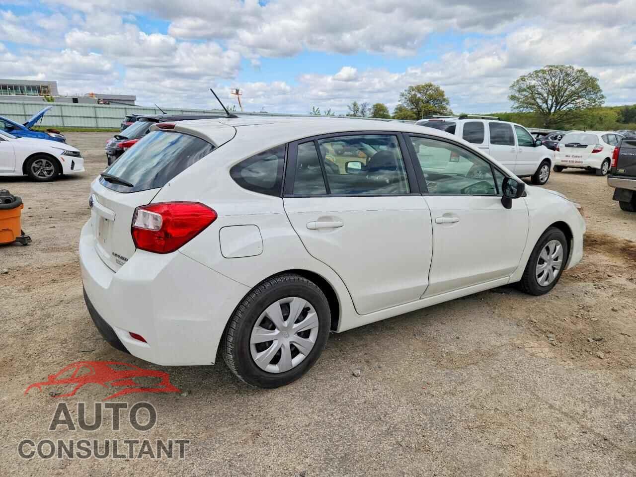 SUBARU IMPREZA 2016 - JF1GPAA60GH289904