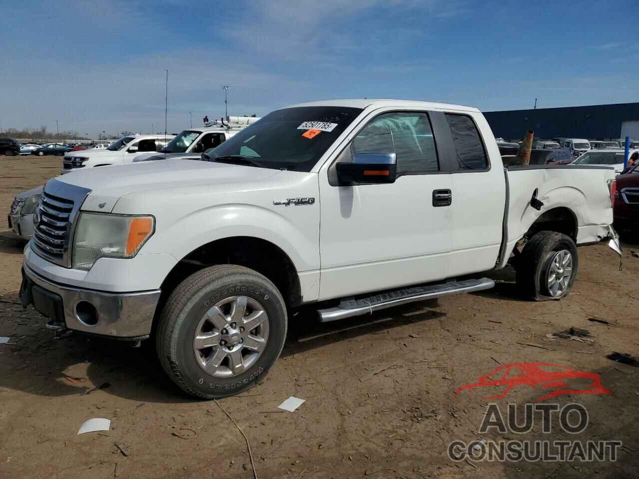 FORD F-150 2011 - 1FTFX1EF6BKD08175