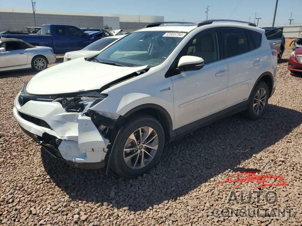 TOYOTA RAV4 2018 - JTMRJREVXJD215795