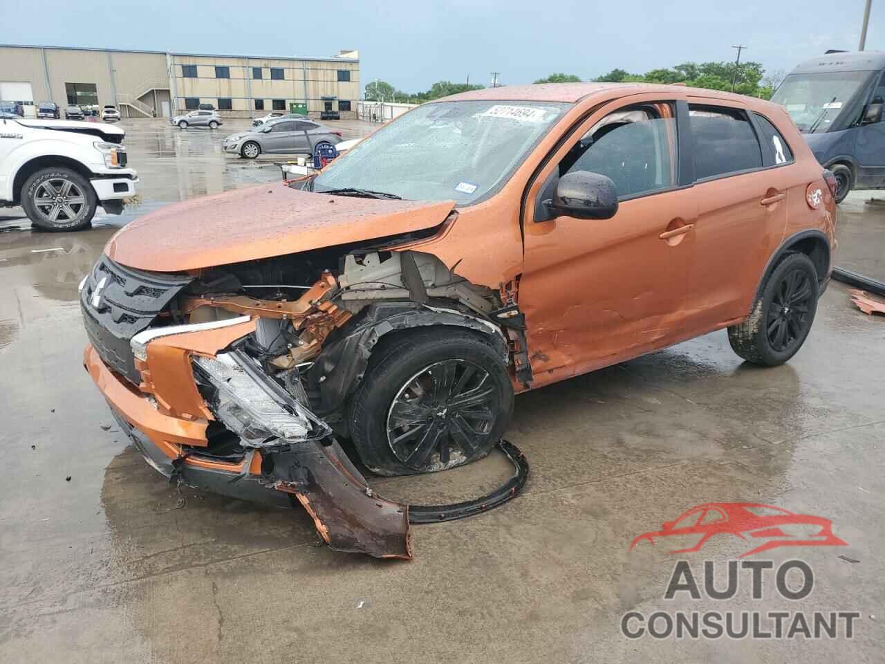 MITSUBISHI OUTLANDER 2022 - JA4ARUAU0NU011528