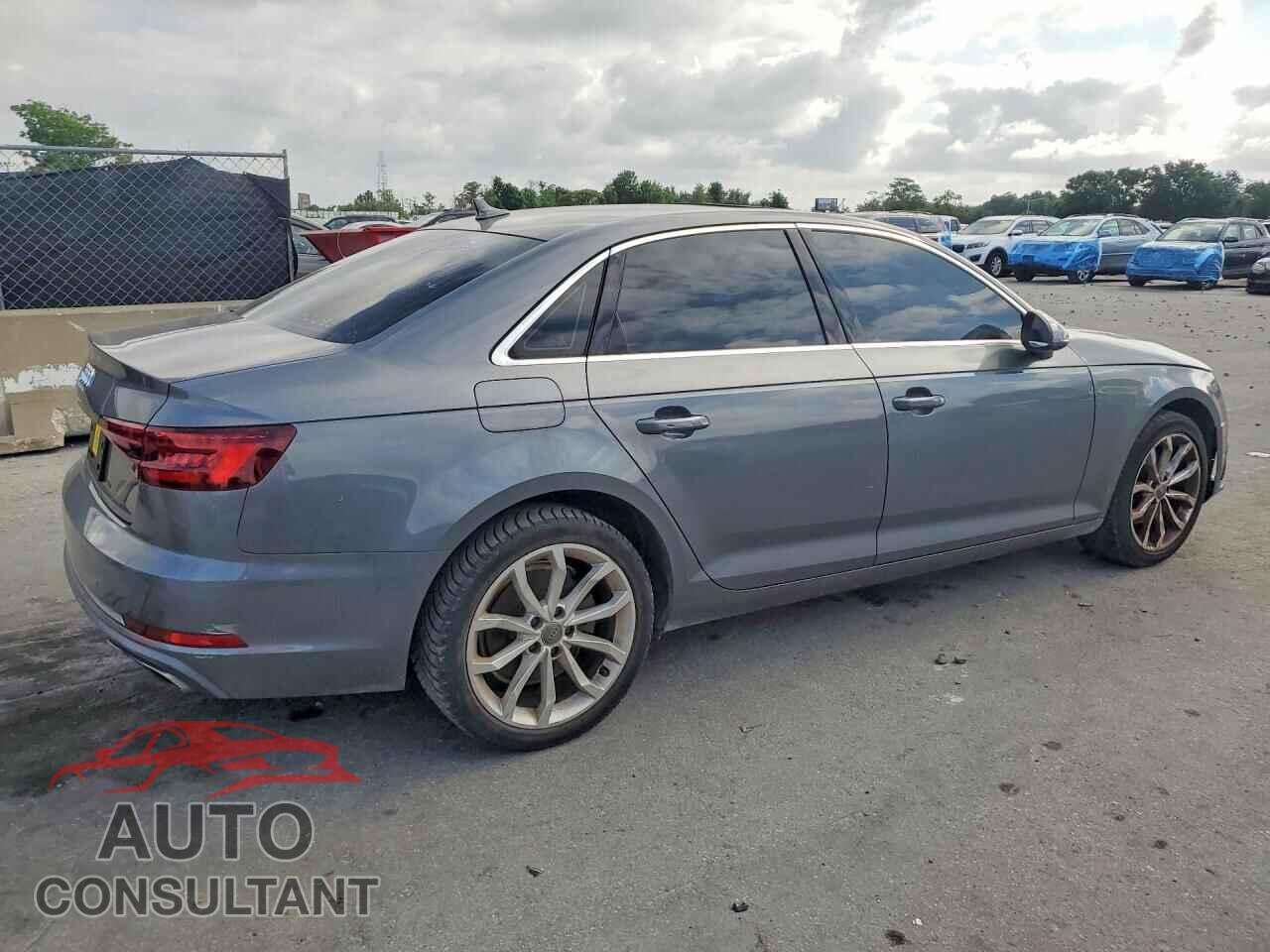 AUDI A4 2019 - WAUGMAF48KA015861
