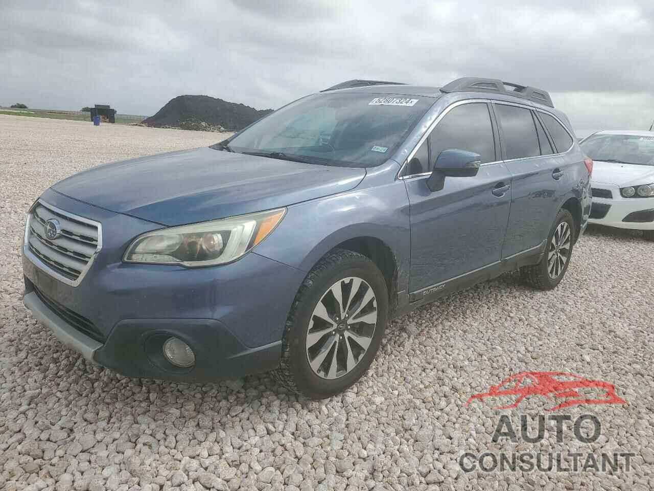 SUBARU OUTBACK 2016 - 4S4BSBNCXG3212734
