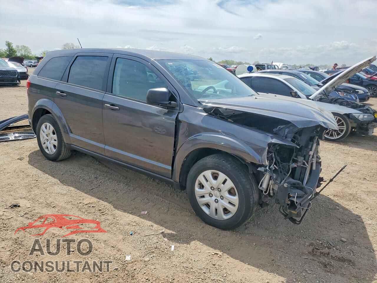 DODGE JOURNEY 2014 - 3C4PDCAB4ET301207
