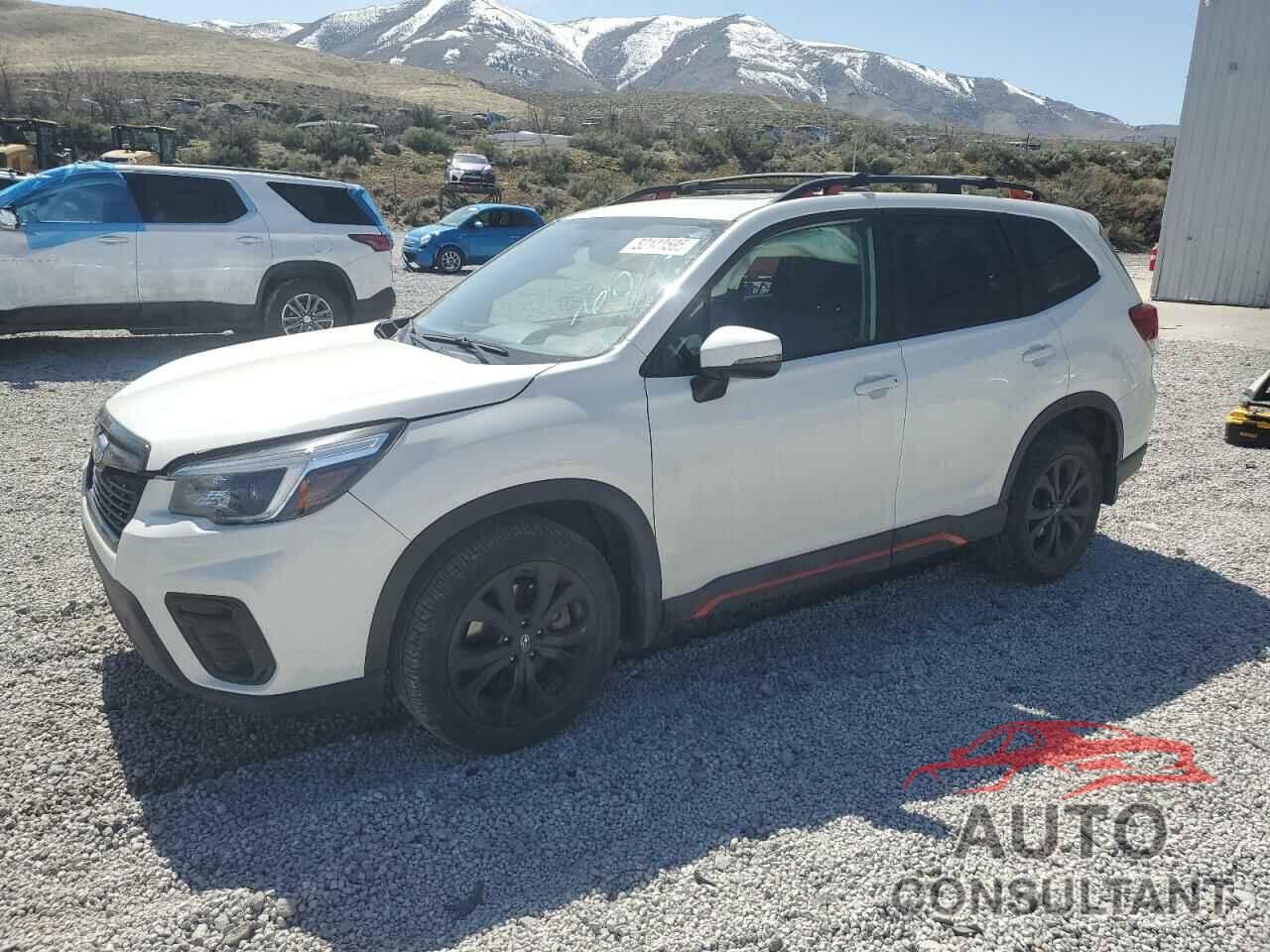SUBARU FORESTER 2021 - JF2SKARC2MH590376