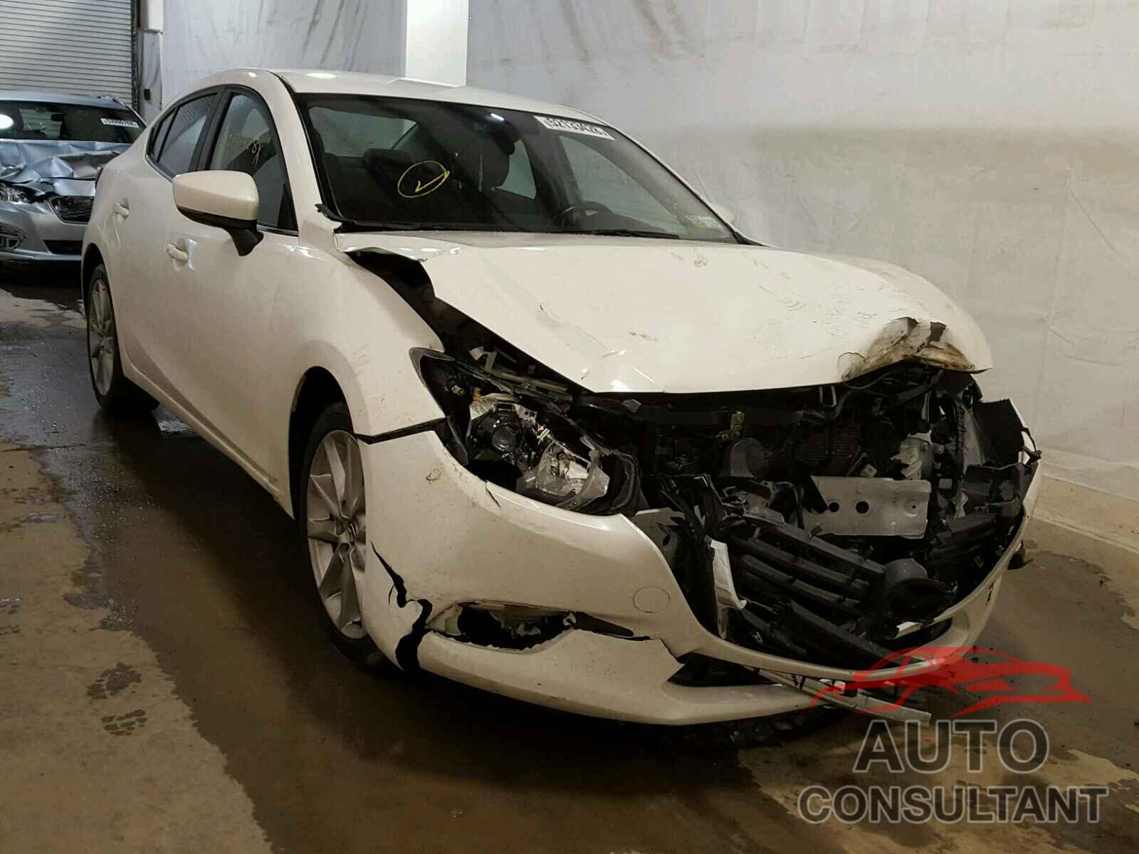 MAZDA 3 2017 - 3MZBN1V73HM108981