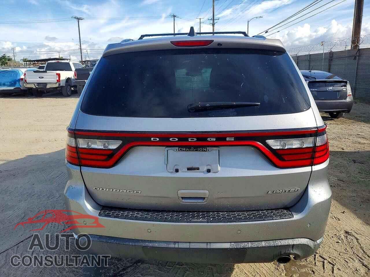 DODGE DURANGO 2016 - 1C4RDHDG4GC448879