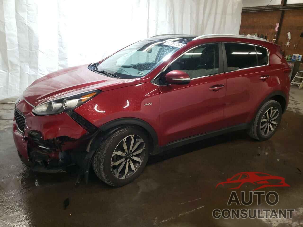 KIA SPORTAGE 2017 - KNDPNCACXH7269944