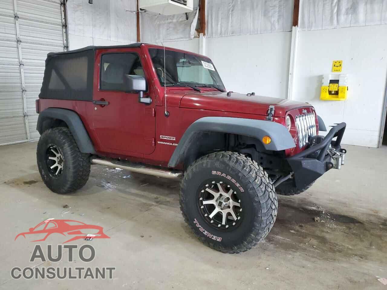 JEEP WRANGLER 2012 - 1C4AJWAG5CL233049